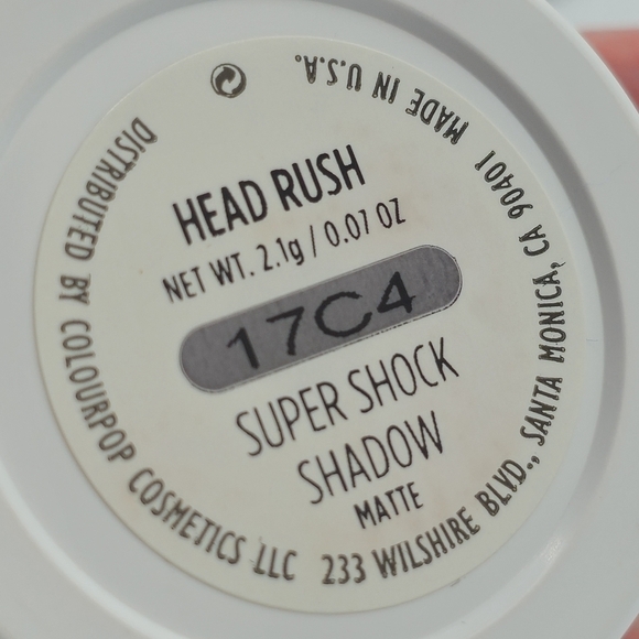 Colourpop Head Rush Super Shock Shadow - Picture 4 of 4